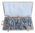 STAHLKAISER Metall-Hohlraumdübel Sortiment (40-teilig, Ø 4-6mm)