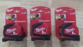 3x MILWAUKEE Maßband 'Pro Compact' 5m