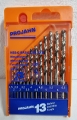PROJAHN HSS-G Metallbohrer-Satz (13-teilig, 1,5 - 6,5mm)