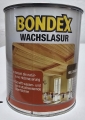 Bild 2 von BONDEX Wachslasur (750ml) Farbe wählbar  / (Art) Weiß