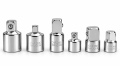 BEAST Adapter-Set für Umschaltknarre (6-teilig, 1/2 3/8 1/4 Zoll) 340007