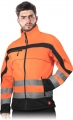 Warnschutz Softshelljacke 'Nemo' orange (Größe wählbar)