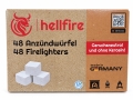 Packung Grillanzünder (48x Anzündwürfel)