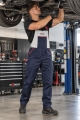 Bild 2 von FÖRCH KFZ Latzhose navyblau (atmungsaktiv, 4 Taschen) [Gr. wählbar]