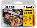 KWB Sägekette (35cm 3/8" 1,3mm 49 Zähne) 'A49'