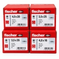 SUPER-SALE FISCHER Spanplattenschrauben [zum auswählen]