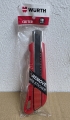 WÜRTH 1K Cuttermesser mit schwarzer Klinge (18mm)