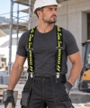 Bild 3 von UNCLE SAM Workwear Hosenträger für Arbeitshosen (verstellbar, elastisch, mit Metallclips)