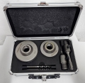 Hammerbohrkronen Set Ø 68 + 82 mm in Alu-Koffer