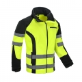 PROCERA Warnschutz-Fleece-Arbeitsjacke 'Polar 300 Sniper gelb' [Gr. wählbar]