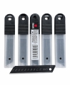 Bild 1 von 50x BEAST Abbrechklingen (18mm, SK-5 Schwarz)