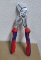 KNIPEX Zangenschlüssel mit aufgerauten Backen verchromt (150mm)  86 05 150