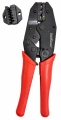 Crimpzange für Kabelschuhe 230mm (isoliert & unisoliert)