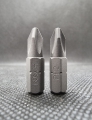 Bild 3 von 25x BOSCH PH2 Schrauberbits 'Extra Hard' (25mm, 1/4