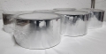 6x Aluminium-Klebeband ohne Trennlage Alu-Fix (50m x 50mm)