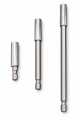 BEAST Bit-Verlängerung Set (3-teilig, 6 / 10 / 15 cm, 1/4 Zoll)