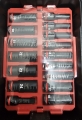 Bild 2 von MILWAUKEE Schlagnuss-Satz lang (16-teilig) 1/2 Zoll SW 10-24