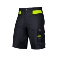 Bild 2 von Stretch-Arbeitshose 'Bari Spandex' [zum auswählen]  / (Gr.) 46 / (Art) Schwarz Gelb