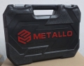 Bild 2 von METALLO Ratschen-Steckschlüssel-Koffer (108-teilig)