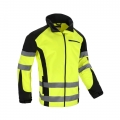 Bild 1 von PROCERA Warnschutz Softshelljacke 'Sniper' (gelb) [Gr. wählbar]  / (Art) XXXL