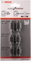 BOSCH Übergangsadapter Set (6-teilig) für Gewinde Lochsägen zur Nutzung mit Power Change Adapter