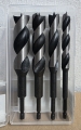 Schlangenbohrer Satz (4-teilig, Ø 12 16 20 24mm, 6-kant, 160mm)