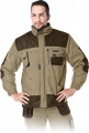Bild 1 von Winter-Arbeitsjacke Mythos Beige / Braun Warmfutter (Gr. wählbar)