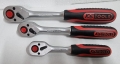 KS TOOLS Umschaltknarre 3/8" (200mm) 2K-Griff