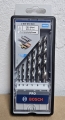 Bild 1 von BOSCH HSS-G Metallbohrer Set (6-teilig, Ø 2-8mm)