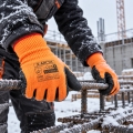 Bild 2 von PROCERA Winter-Arbeitshandschuhe 'X-ARCTIC' (gefüttert, Latexbeschichtung) [Gr. wählbar]  / (Art) 120 Paar - Gr. 10