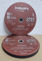 10x HILTI Metalltrennscheibe Ø 230 x 1,8 x 22,23 mm 'AC-D SPX Ultimate'