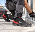 Bild 2 von MILWAUKEE Sicherheitshalbschuh 'FLEXTRED S3S' (Gr. 44) Leder Schwarz (S3S, metallfrei) 4932493721