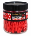 TOX Allzweckdübel 'Tri' (8 x 51 mm, 80 Stück, für Ø 5–6 mm Schrauben) 010260151