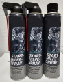 3x Motor-Starthilfespray (400ml) 