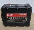 Bild 2 von MILWAUKEE M18 Akku B4 (18V / 4,0Ah)