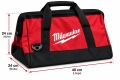 Bild 4 von MILWAUKEE Werkzeugtasche M – robuste Transporttasche für Werkzeug & Zubehör