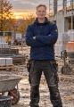 Bild 2 von PROCERA Fleecejacke 'VISTA NAVY' mit Verstärkungen (350 g/m²) DUNKELBLAU [Gr. wählbar]