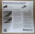Bild 4 von 20x FISCHER Terassendielen Abstandshalter 'Terradec FTA-ISA Start' unsichtbar