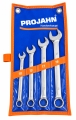 Bild 1 von PROJAHN Ratschengabel-Ringschlüssel Satz 'CLICKTECH' (4-teilig, SW 10-19mm)