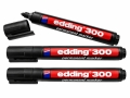 EDDING 300 Permanentmarker schwarz (Rundspitze 1,5-3mm)