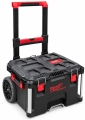 Bild 1 von MILWAUKEE PACKOUT Trolley Werkzeugbox (113 kg Tragkraft, 35 kg Box, ausziehbarer Griff) 4932464078