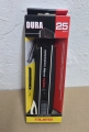 Bild 1 von TAJIMA Cuttermesser 'DURA DC660W' (25 mm) RAZAR BLACK Auto-Blade-Lock
