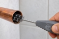 Bild 2 von LUX-TOOLS Rohrreinigungsbürste 'Comfort' Ø 18 mm mit flexiblem Drahtschaft 541442