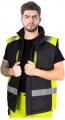 Bild 1 von Warnschutz Weste 'Asker' (gefüttert) [Gr. / Farbe wählbar]  / (Art) XL / Gelb