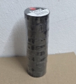 10x PVC Isolierband schwarz (19mm x 10m)