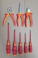 WÜRTH Elektriker Zangen- und Schrauben Sortiment VDE (8-teilig) 071401582