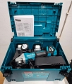 MAKITA 18V Akku-Winkelschleifer Set 'DGA511RTJ' 2x5,0Ah