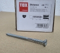 Bild 2 von 100x TOX Justierschrauben 'Distance' (Ø 6 x 100mm)