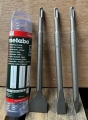 METABO Meißelset (SDS-plus, 3-teilig)