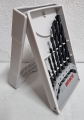BOSCH Metallbohrer-Set (7-teilig, HSS-R)